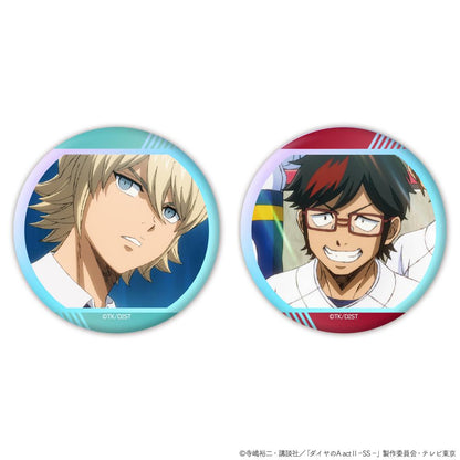 鑽石王牌 actⅡ（鑽石王牌 actⅡ） -Second Season- 奧村光舟＆瀨戸拓馬 極光徽章2個裝