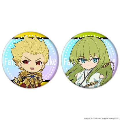 Fate/strange Fake（命運/奇異虛假） 極光徽章2件套 迷你角色 Archer&Lancer