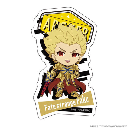 Fate/strange Fake（命運/奇異虛構） 迷你角色 Archer 異形貼紙