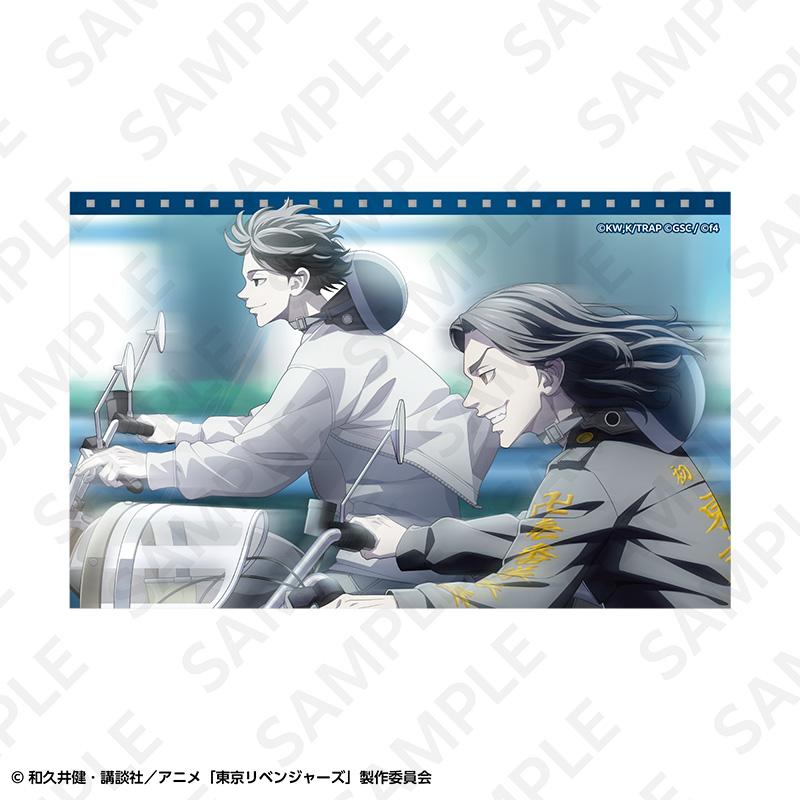 東京リベンジャーズ（東京復仇者） 卡片貼紙 場地＆真一郎