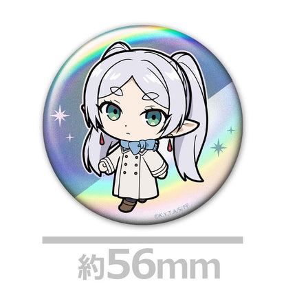 葬送のフリーレン（葬送的芙莉蓮） 鐳射徽章 全7種 【盒裝/7個入】