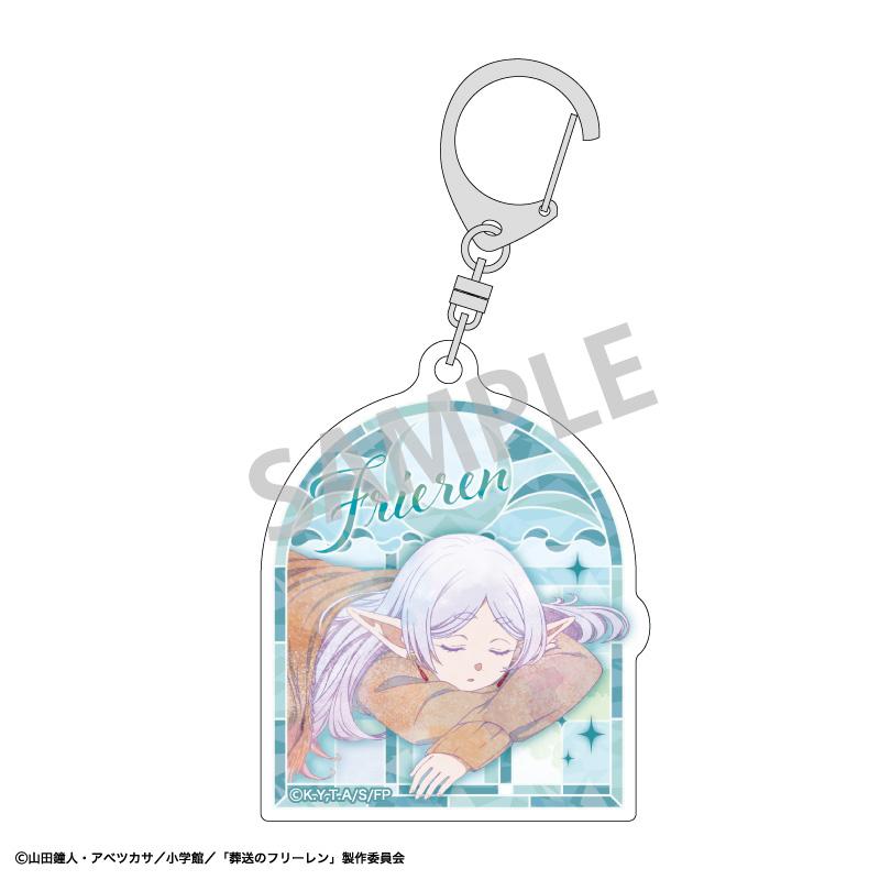 葬送のフリーレン（葬送的芙莉蓮） 交易亞克力鑰匙扣/KamiAni TOUCH2 【BOX/8個裝】