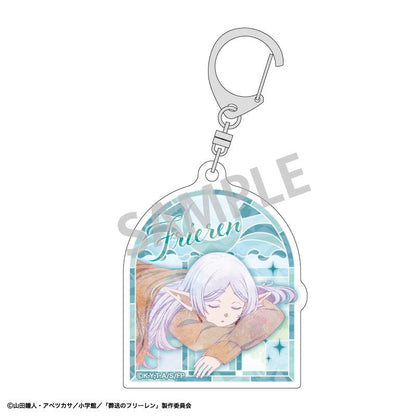 葬送のフリーレン（葬送的芙莉蓮） 交易亞克力鑰匙扣/KamiAni TOUCH2 【BOX/8個裝】