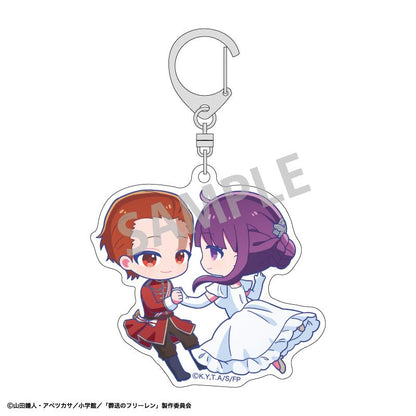 葬送のフリーレン（葬送的芙莉蓮） 墜落系列 亞克力鑰匙扣 【BOX裝/6個入】
