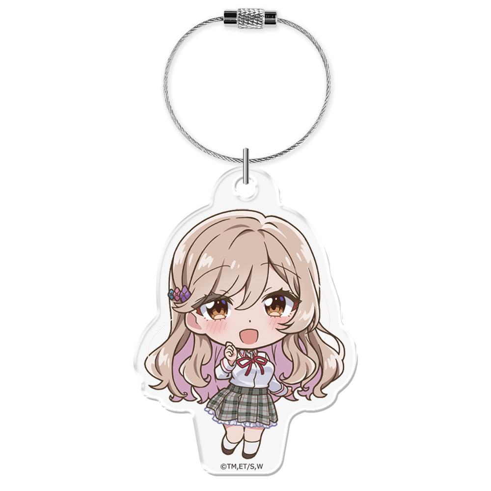 わたしが戀人になれるわけないじゃん、ムリムリ!（※ムリじゃなかった!?） 瀨名紫陽花 亞克力鑰匙扣