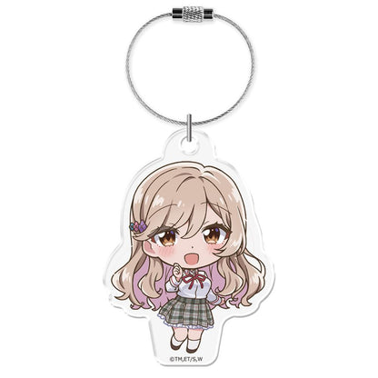 わたしが戀人になれるわけないじゃん、ムリムリ!（※ムリじゃなかった!?） 瀨名紫陽花 亞克力鑰匙扣