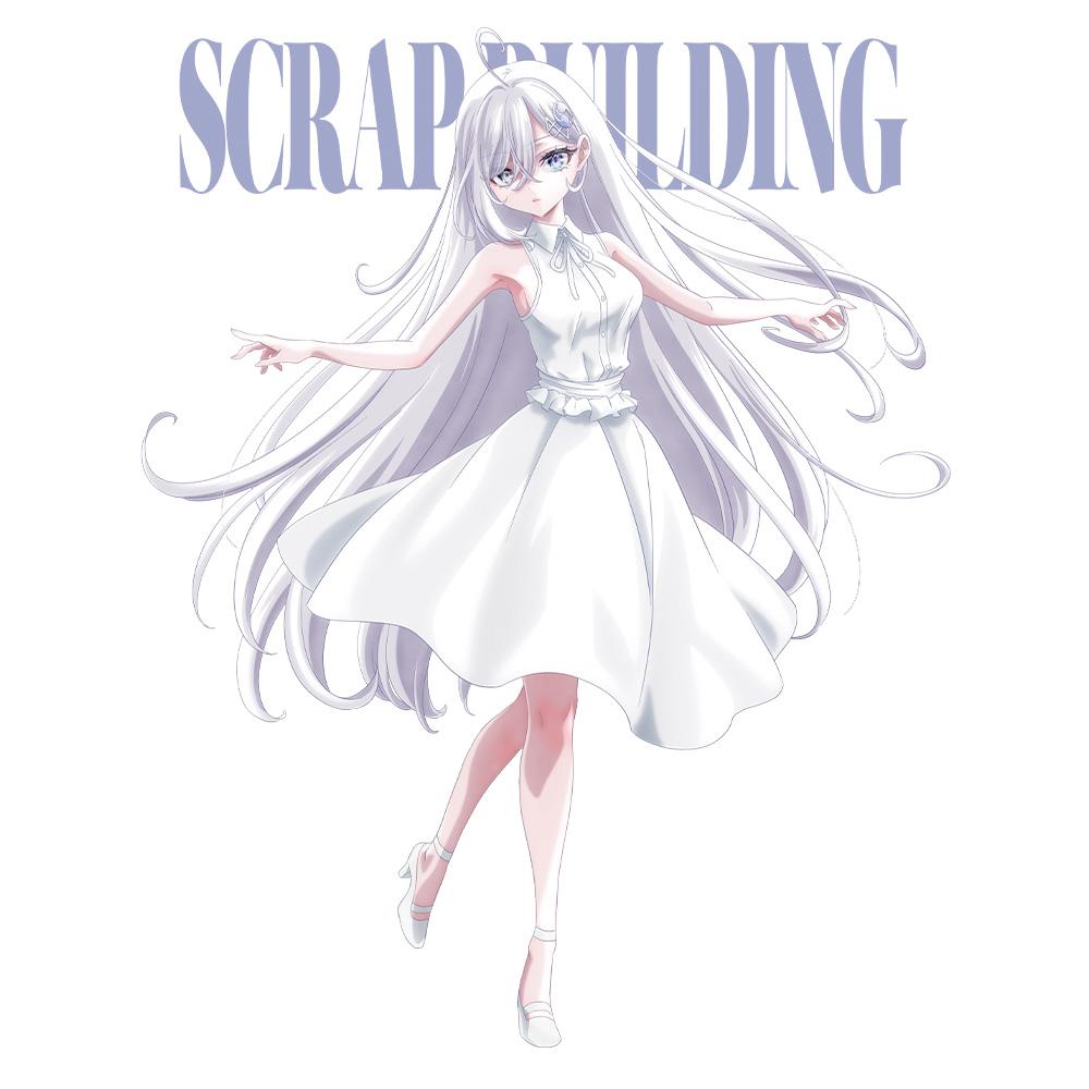 死亡遊戱で飯を食う。（在死亡遊戲中吃飽飯。） L碼 T恤 幽鬼 SCRAP BUILDING ver.
