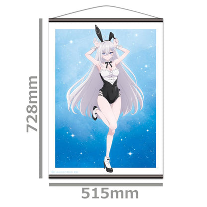 死亡遊戱で飯を食う。（在死亡遊戲中吃掉一切） B2掛畫 幽鬼 CANDLE WOODS ver.
