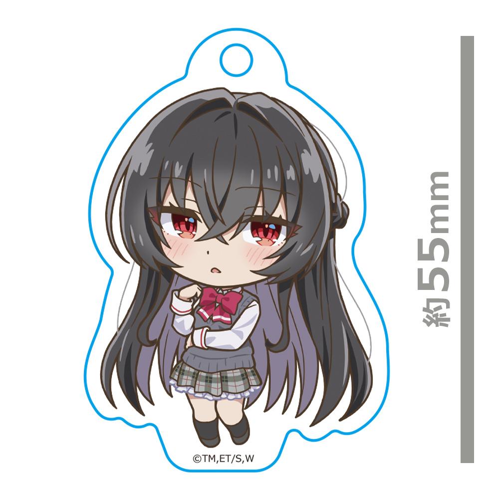 わたしが戀人になれるわけないじゃん、ムリムリ!（※ムリじゃなかった!?） 琴紗月 亞克力鑰匙扣