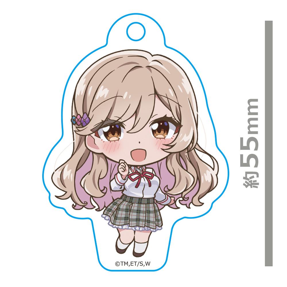 わたしが戀人になれるわけないじゃん、ムリムリ!（※ムリじゃなかった!?） 瀨名紫陽花 亞克力鑰匙扣