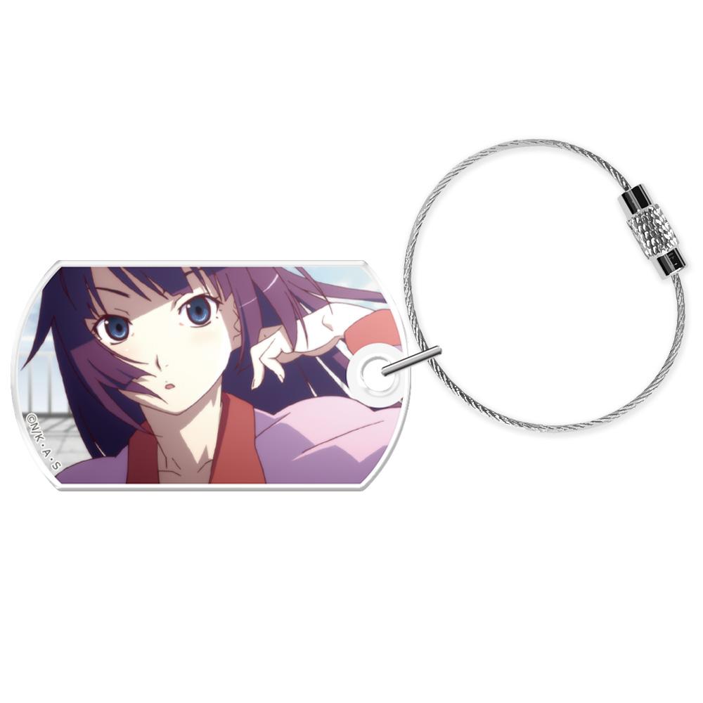 〈物語〉シリーズ（物語系列） 戰場原黑儀 場景圖版 亞克力鑰匙扣