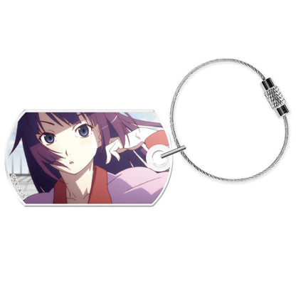 〈物語〉シリーズ（物語系列） 戰場原黑儀 場景圖版 亞克力鑰匙扣