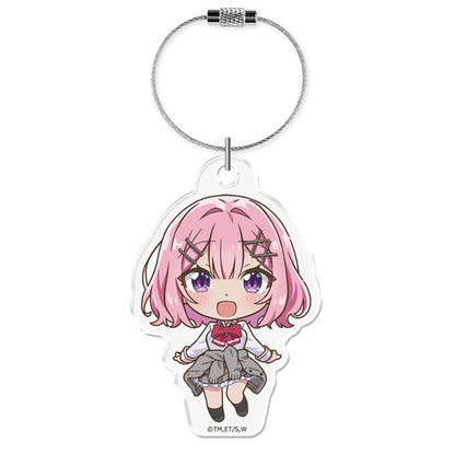 わたしが戀人になれるわけないじゃん、ムリムリ!（※ムリじゃなかった!?） 亞克力鑰匙扣 甘織れな子