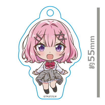 わたしが戀人になれるわけないじゃん、ムリムリ!（※ムリじゃなかった!?） 亞克力鑰匙扣 甘織れな子