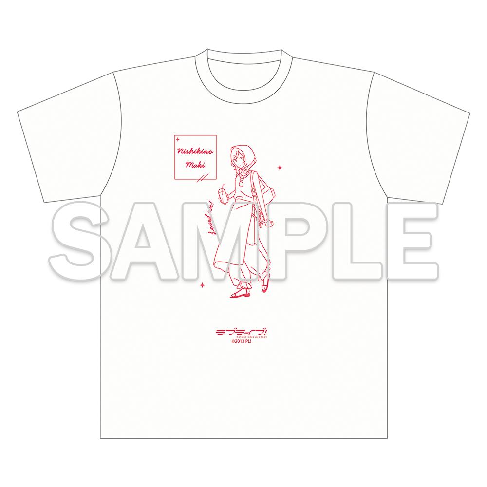 ラブライブ!（LoveLive!） お散歩は季節をまとって。系列 西木野真姫 寬鬆T恤