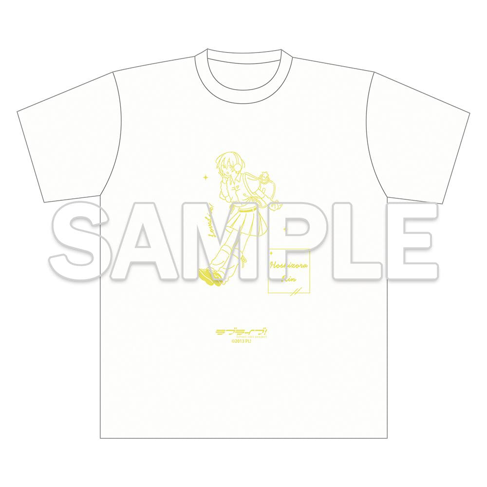 ラブライブ!（LoveLive!） お散歩は季節をまとって。系列 星空凜 寬鬆T恤