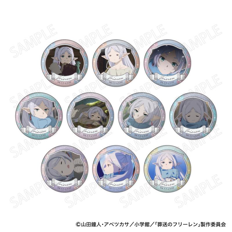葬送のフリーレン（葬送的芙莉蓮） 顏藝徽章 Vol.3 【BOX／10個裝】