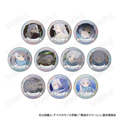 葬送のフリーレン（葬送的芙莉蓮） 顏藝徽章 Vol.3 【BOX／10個裝】