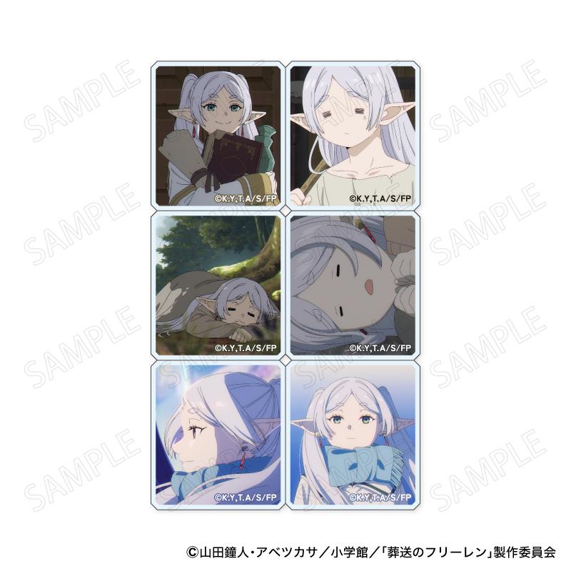 葬送のフリーレン（葬送的芙莉蓮） 亞克力磚塊貼紙 A:フリーレン