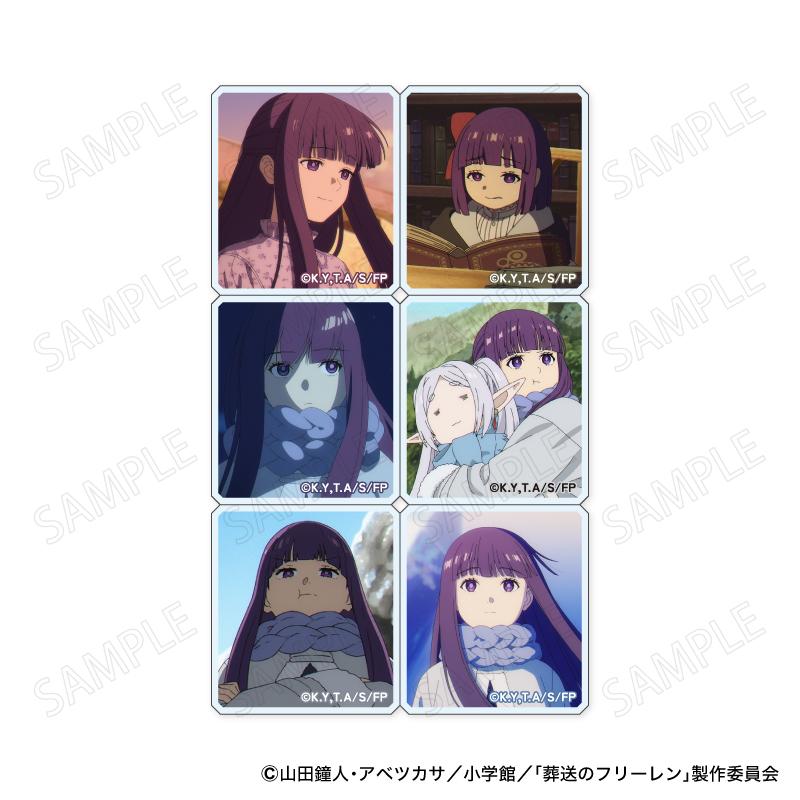 葬送のフリーレン（葬送的芙莉蓮） 亞克力磚塊貼紙 B:費倫