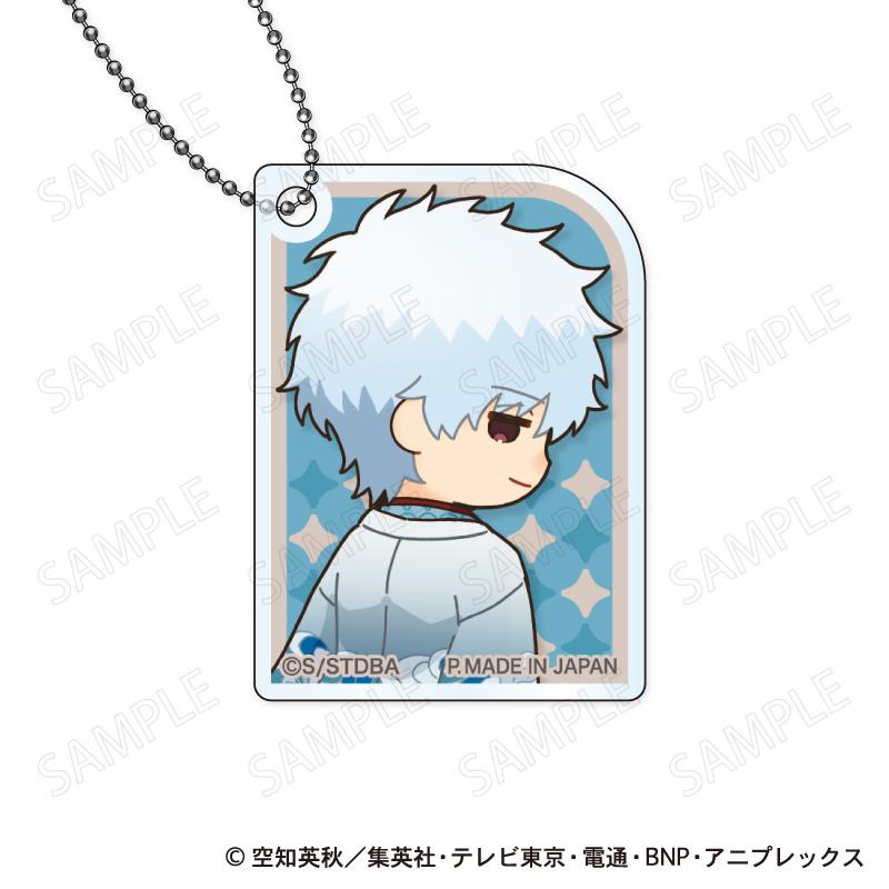 銀魂（銀魂） 和裝×振り向き デフォルメ Ver. 亞克力鑰匙扣 【BOX／12個裝】