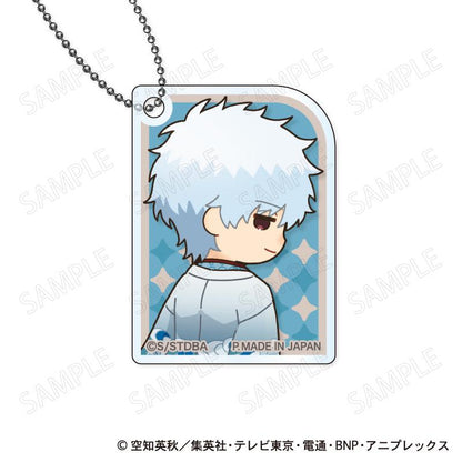 銀魂（銀魂） 和裝×振り向き デフォルメ Ver. 亞克力鑰匙扣 【BOX／12個裝】