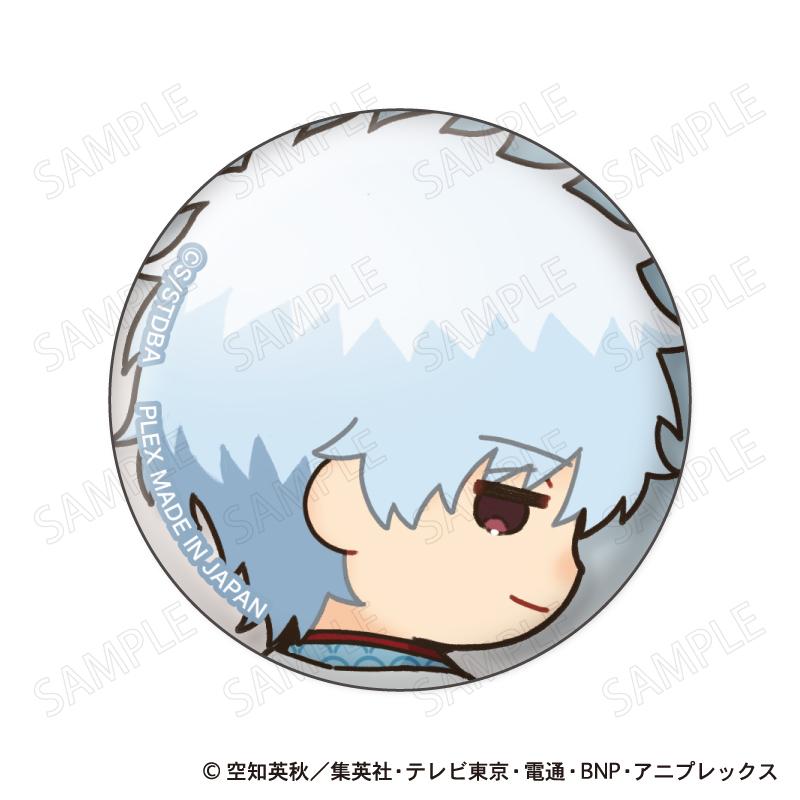 銀魂（銀魂） 和裝×振り向き デフォルメ Ver. 徽章收藏 【BOX／12個裝】