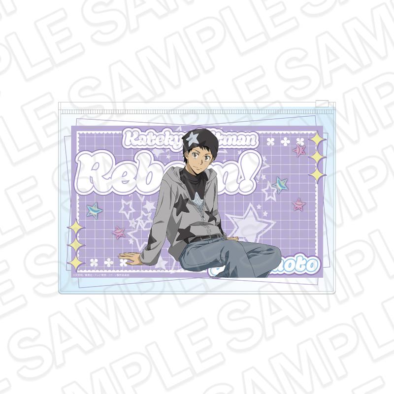 家庭教師HITMAN REBORN!（家庭教師） 山本武 STAR ver. 透明收納包