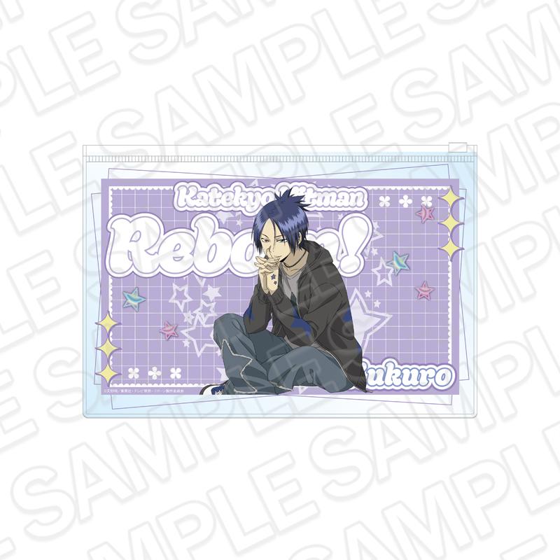 家庭教師HITMAN REBORN!（家庭教師） 六道骸 STAR ver. 透明收納包