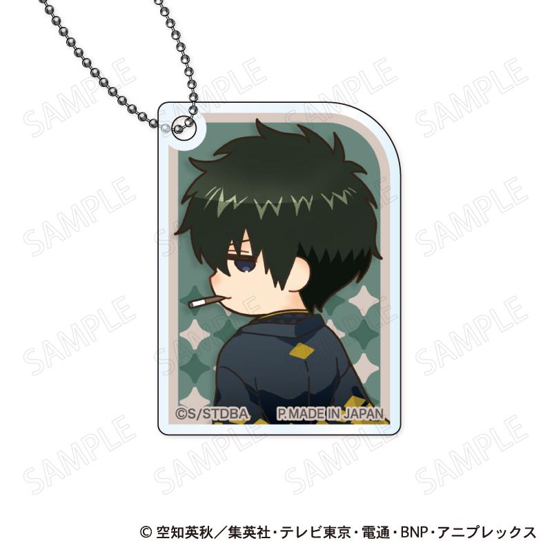 銀魂（銀魂） 和裝×振り向き デフォルメ Ver. 亞克力鑰匙扣 【BOX／12個裝】