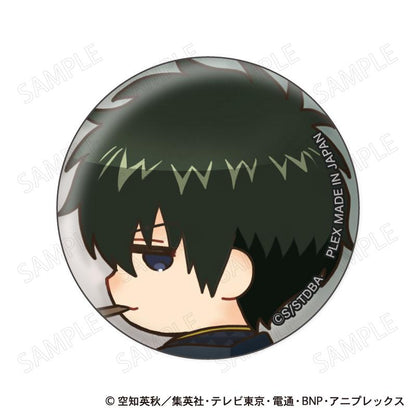銀魂（銀魂） 和裝×振り向き デフォルメ Ver. 徽章收藏 【BOX／12個裝】