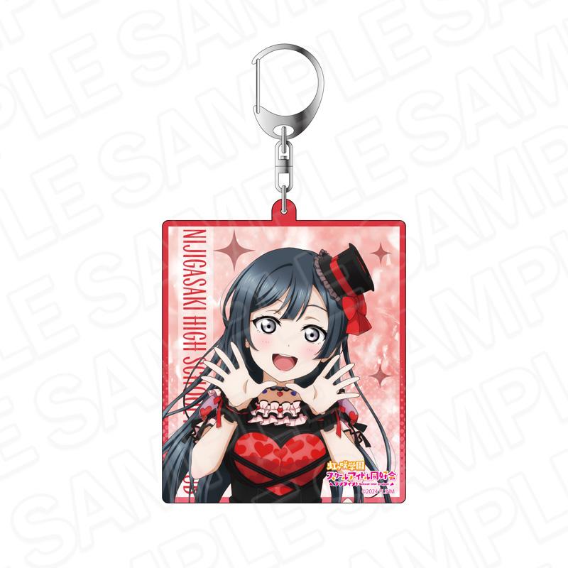 ラブライブ!虹ヶ咲學園スクールアイドル同好會（LoveLive!虹咲學園學園偶像同好會） 優木せつ菜 4th演唱會Solo服裝ver. 亞克力鑰匙扣