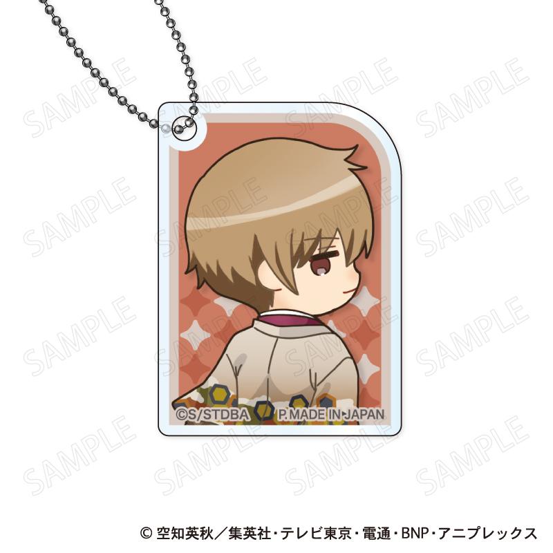 銀魂（銀魂） 和裝×振り向き デフォルメ Ver. 亞克力鑰匙扣 【BOX／12個裝】