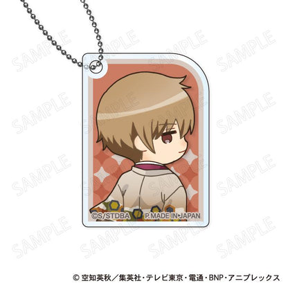 銀魂（銀魂） 和裝×振り向き デフォルメ Ver. 亞克力鑰匙扣 【BOX／12個裝】