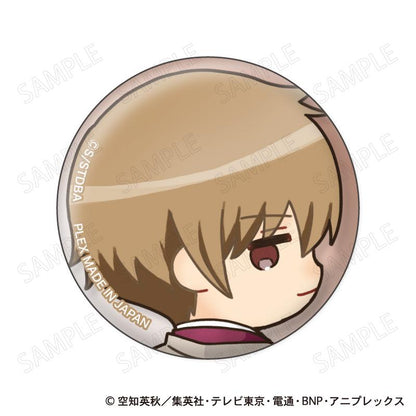 銀魂（銀魂） 和裝×振り向き デフォルメ Ver. 徽章收藏 【BOX／12個裝】
