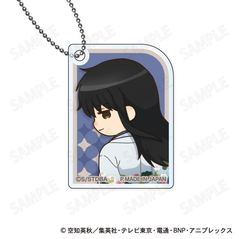 銀魂（銀魂） 和裝×振り向き デフォルメ Ver. 亞克力鑰匙扣 【BOX／12個裝】
