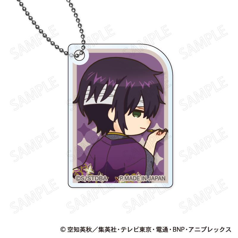 銀魂（銀魂） 和裝×振り向き デフォルメ Ver. 亞克力鑰匙扣 【BOX／12個裝】