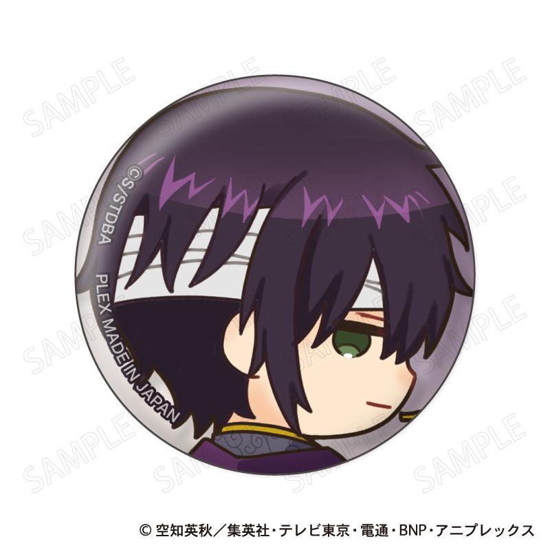 銀魂（銀魂） 和裝×振り向き デフォルメ Ver. 徽章收藏 【BOX／12個裝】