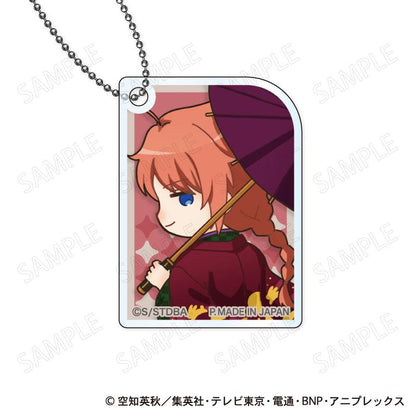 銀魂（銀魂） 和裝×振り向き デフォルメ Ver. 亞克力鑰匙扣 【BOX／12個裝】