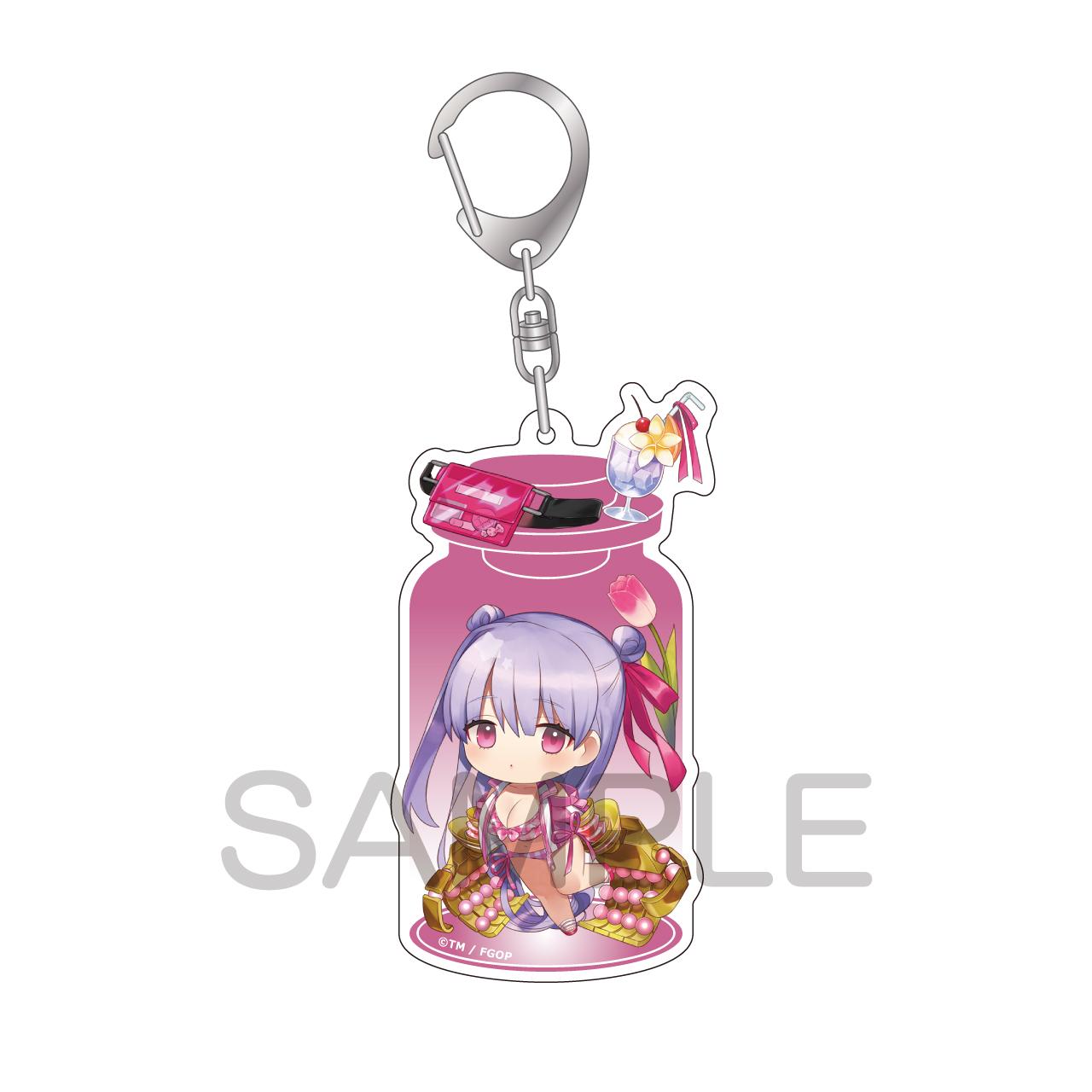 命運-冠位指定 きゃらとりあ 亞克力鑰匙扣 Saber/Passionlip