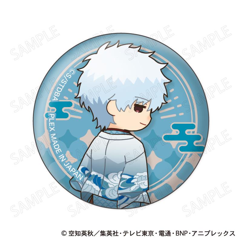銀魂（銀魂） 和裝×振り向き デフォルメ Ver. 徽章收藏 【BOX／12個裝】