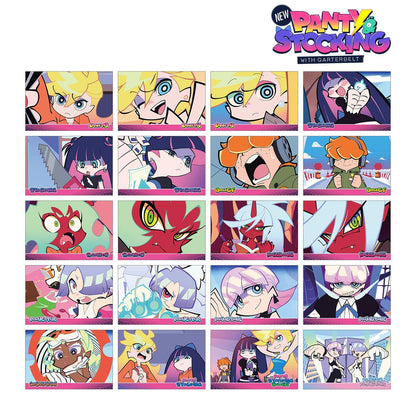 New PANTY ＆ STOCKING with GARTERBELT 場景拍立得卡片（單位/整套BOX）【BOX/20包入】
