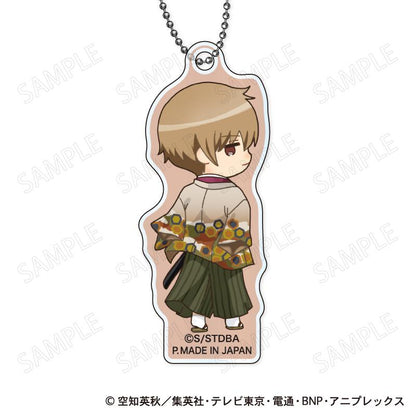 銀魂（銀魂） 和裝×振り向き デフォルメ Ver. 亞克力鑰匙扣 【BOX／12個裝】