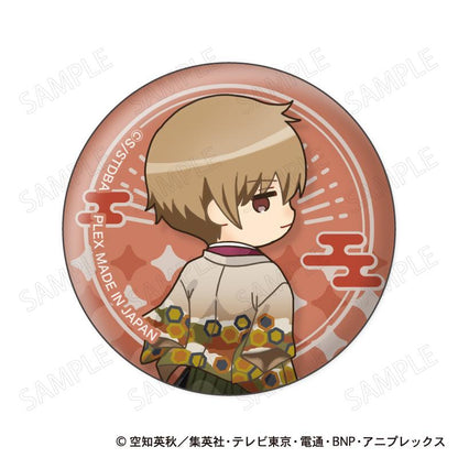 銀魂（銀魂） 和裝×振り向き デフォルメ Ver. 徽章收藏 【BOX／12個裝】