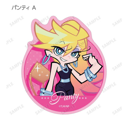 New PANTY ＆ STOCKING with GARTERBELT 描き下ろし ブラックドレスver. 隨機異形貼紙 【BOX/12包入】