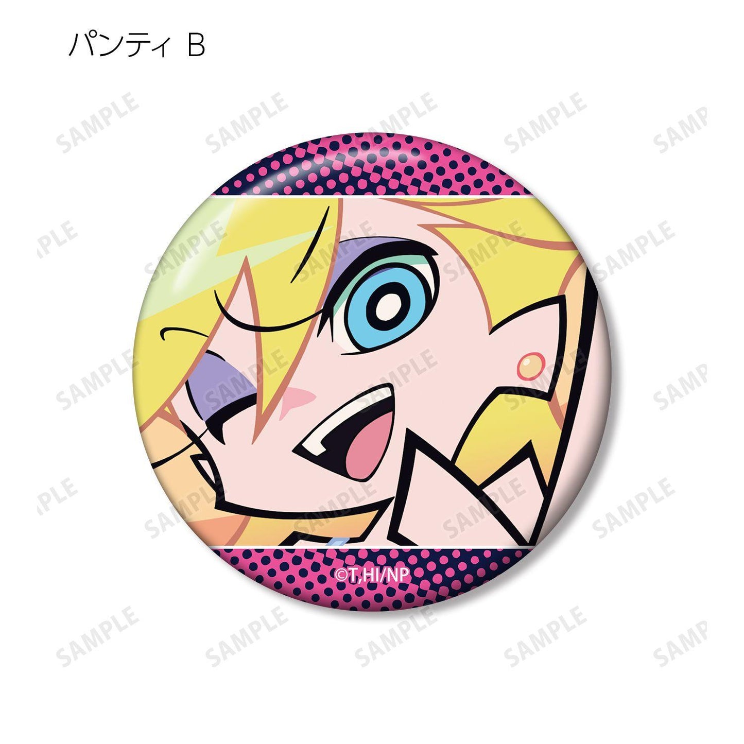New PANTY ＆ STOCKING with GARTERBELT 場景徽章（整盒） 【BOX/17包入】