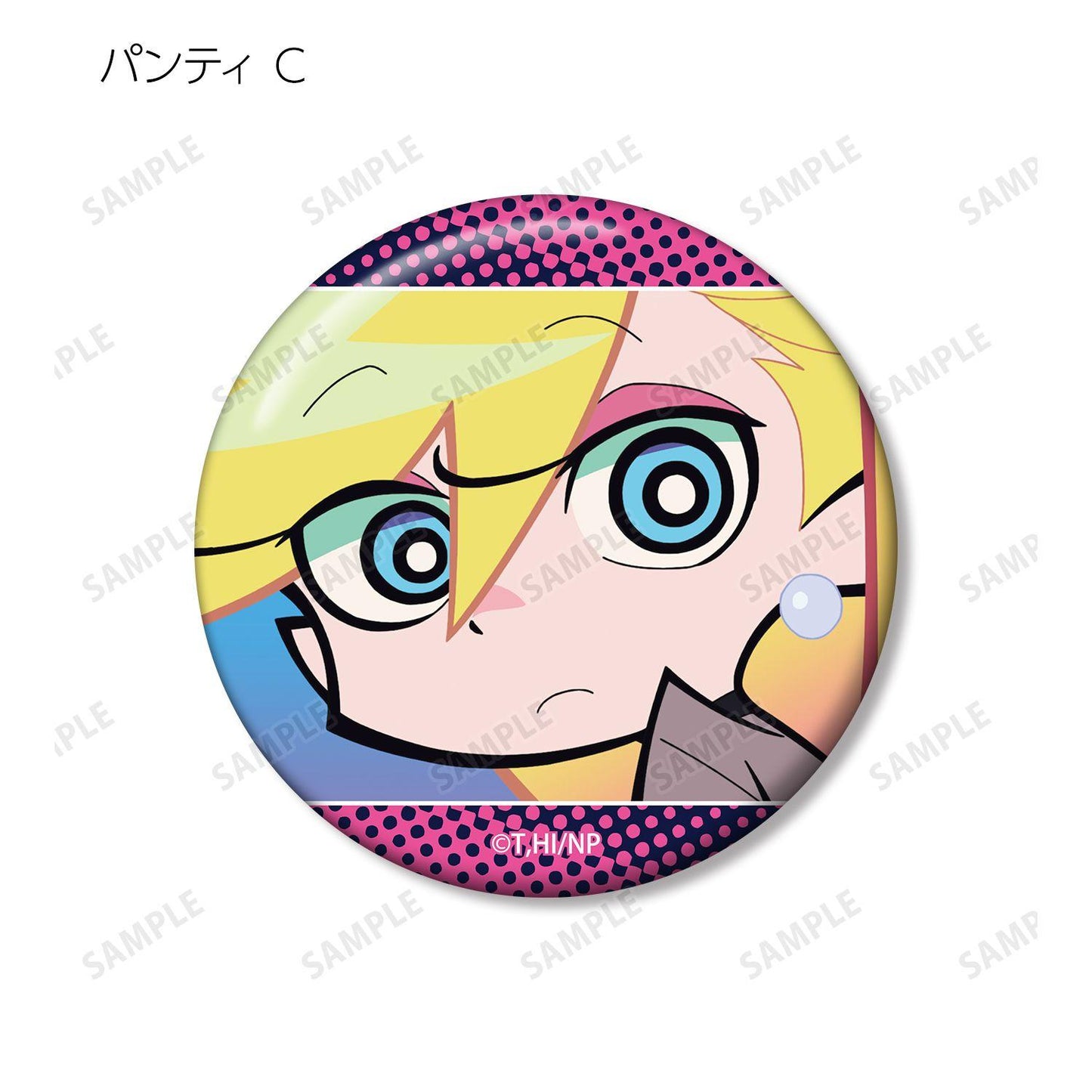 New PANTY ＆ STOCKING with GARTERBELT 場景徽章（整盒） 【BOX/17包入】