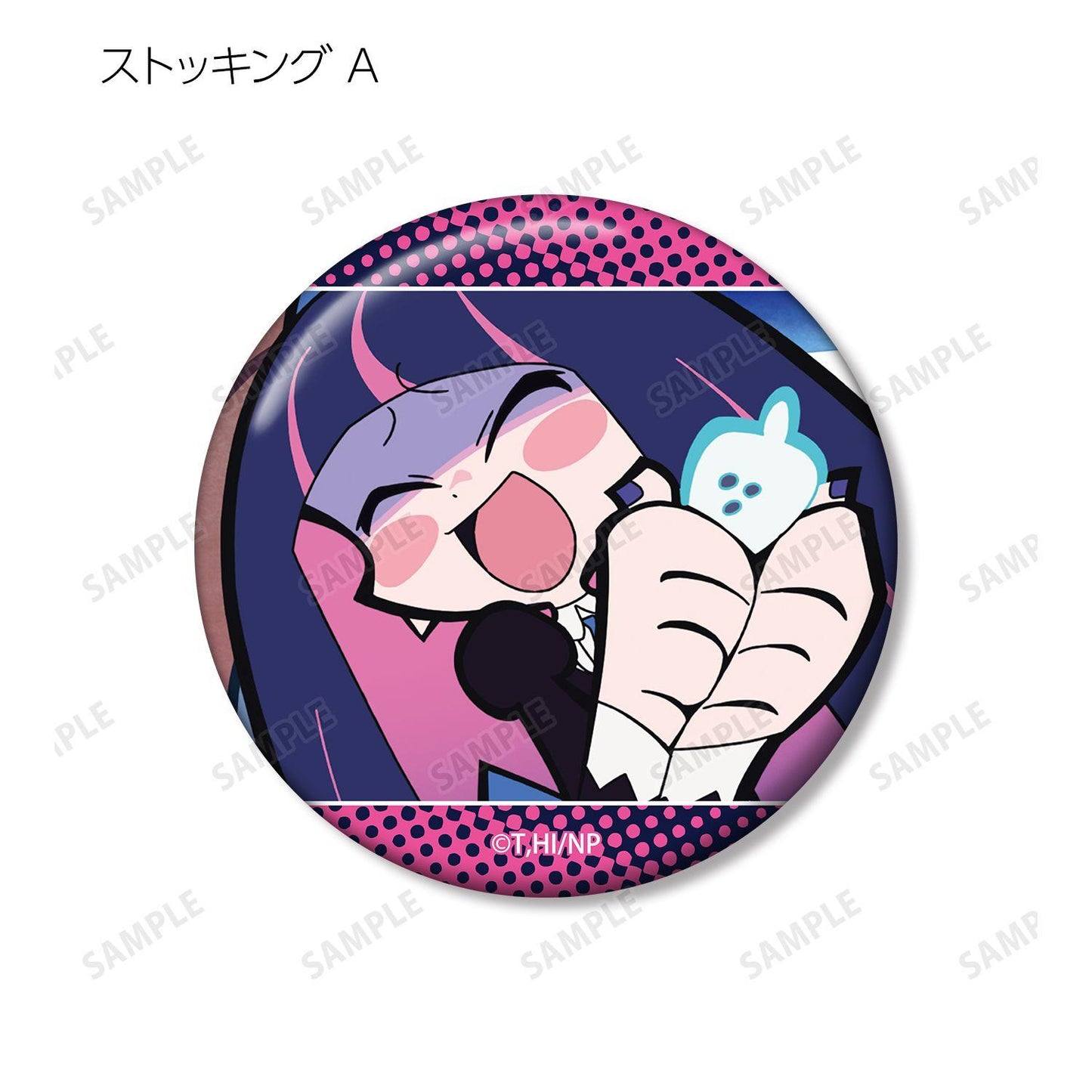 New PANTY ＆ STOCKING with GARTERBELT 場景徽章（整盒） 【BOX/17包入】