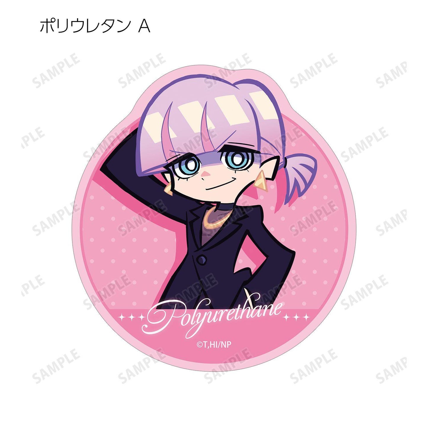 New PANTY ＆ STOCKING with GARTERBELT 描き下ろし ブラックドレスver. 隨機異形貼紙 【BOX/12包入】