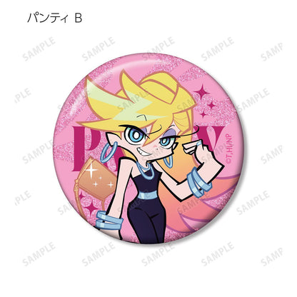 New PANTY ＆ STOCKING with GARTERBELT 描き下ろし ブラックドレスver. 閃粉徽章 BOX裝（10包入）